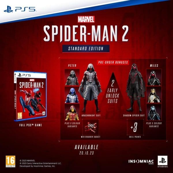 Buy Marvel’s Spider-Man 2 PS5