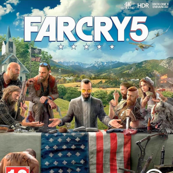 Buy Far Cry 5 Xbox Series X