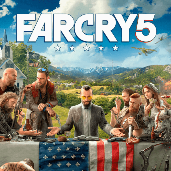 Buy FAR CRY 5 PS4 PS5