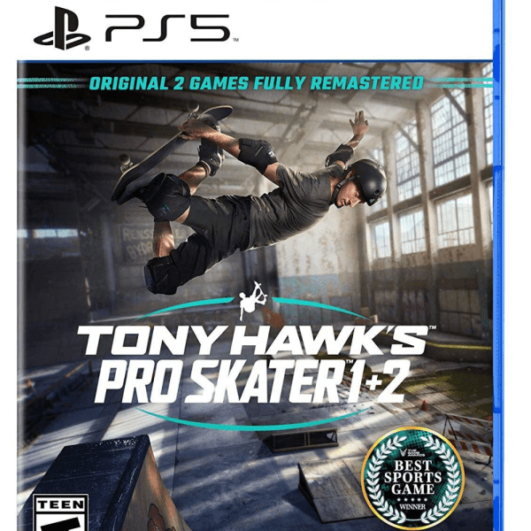 Buy Tony Hawk's Pro Skater 1 + 2 Standard Edition