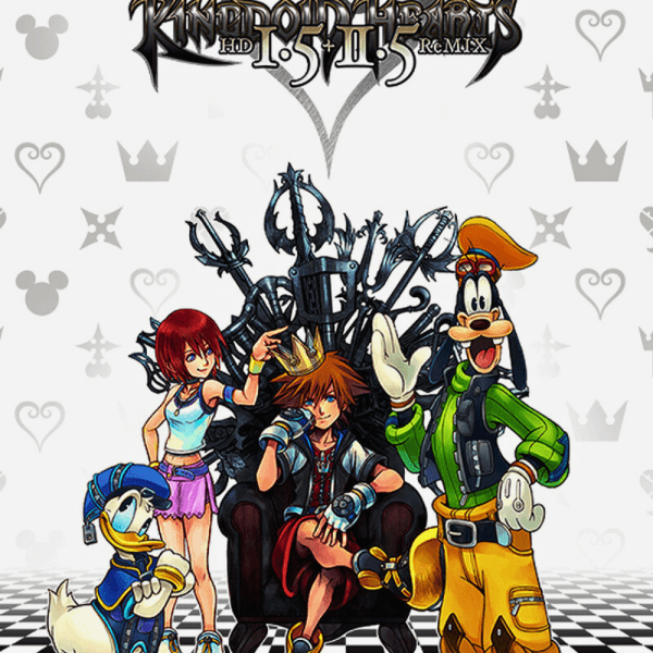 Buy KINGDOM HEARTS HD 1.5 +2.5 ReMIX