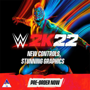 Buy WWE 2K22 PS5