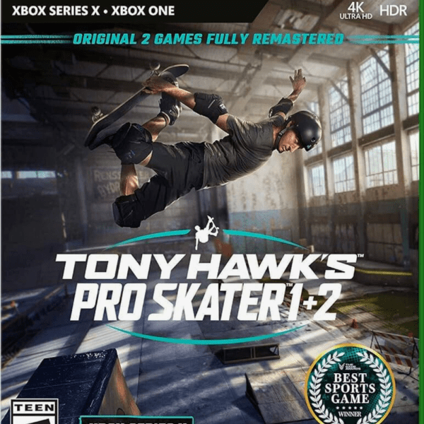 Buy Tony Hawk's Pro Skater 1+2