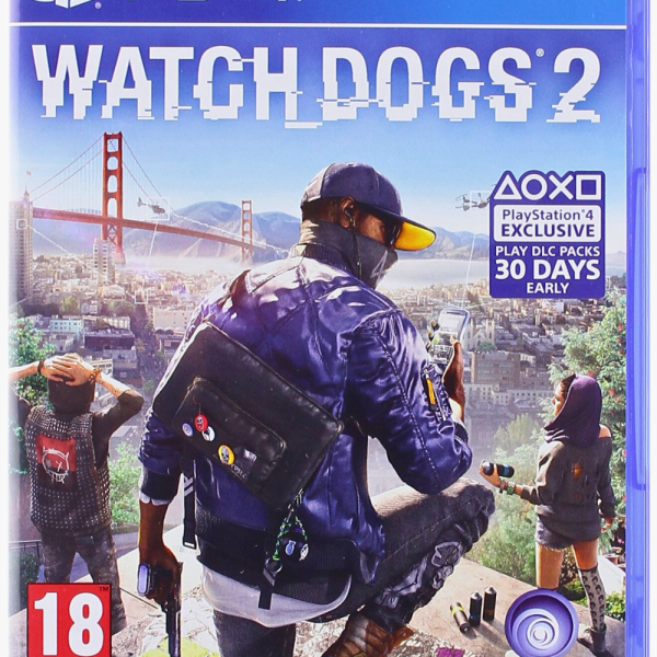 Buy Watch Dogs 2 PS4 PS5