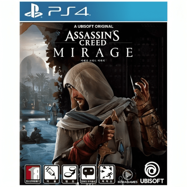 Assassin's Creed Mirage PS4