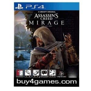 Buy Assassin's-Creed-Mirage-PS4