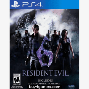 Buy Resident Evil 6