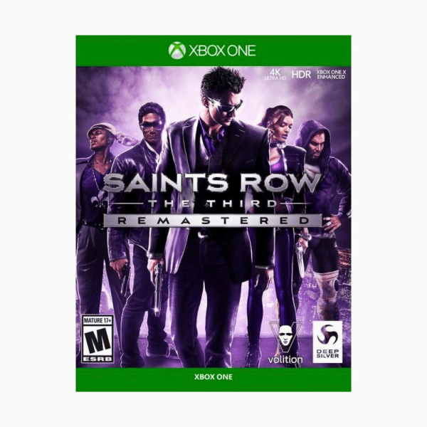 Buy Saints Row The Third Remastered