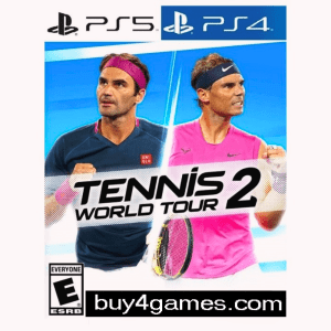 Buy Tennis World Tour 2