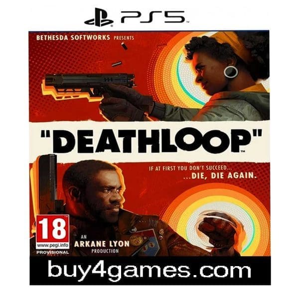 BUY DEATHLOOP PS5