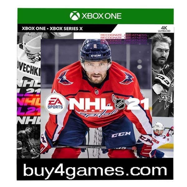 Buy NHL 21 Standard Edition