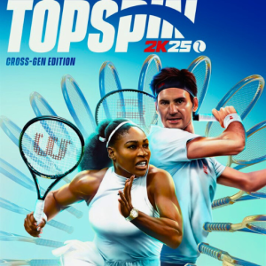 Buy TopSpin 2K25 Cross-Gen Edition