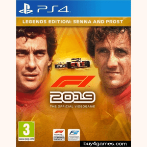 Buy F1 2019 Legends Edition Senna & Prost