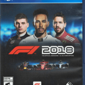 Buy F1 2018 PS4 PS5