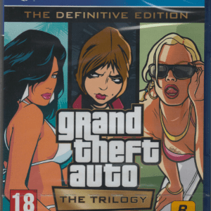 Buy Grand Theft Auto: The Trilogy